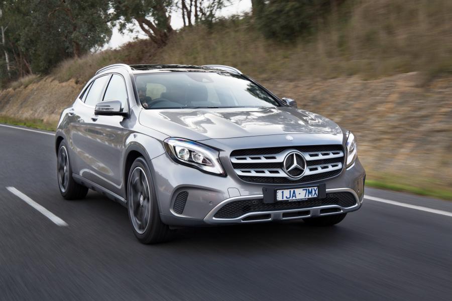 Mercedes-Benz GLA250 4Matic (AU) '2017